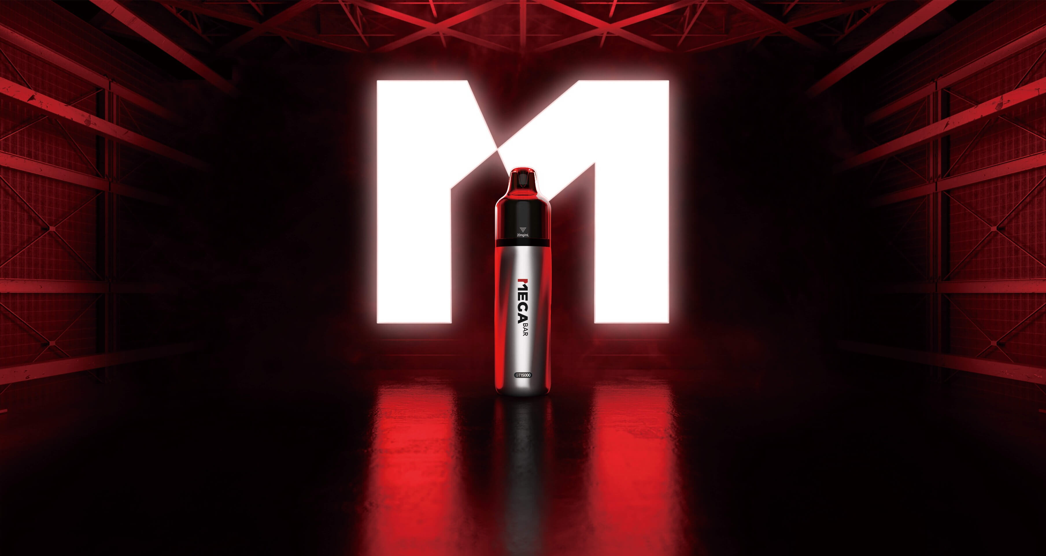 MEGABAR VAPE GT 15000 Banner
